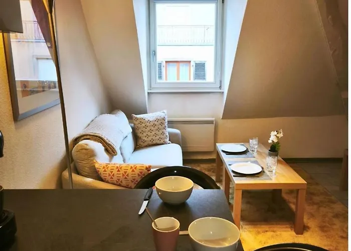 Apartment Le Duplex Cosy